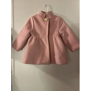 Beaufort Bonnet Company Penelope Peacoat Pink Girls Size 2T